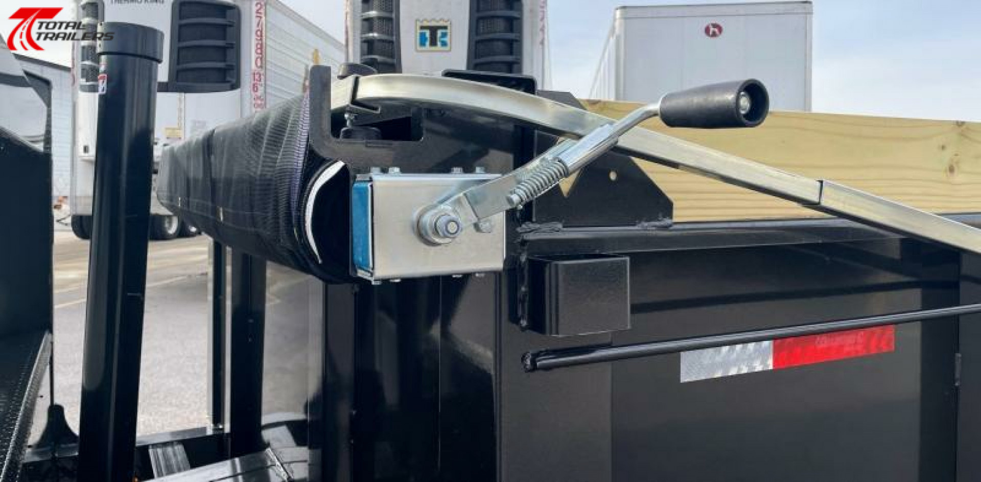 New Diamond C Trailers LPT 208 (18,000lb) GVWR GOOSENECK DUMP TRAILER