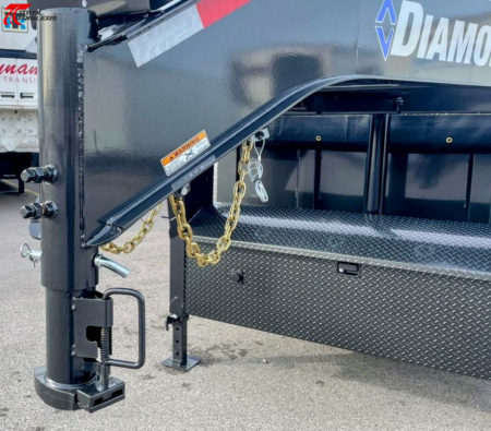 New Diamond C Trailers LPT 208 (18,000lb) GVWR GOOSENECK DUMP TRAILER