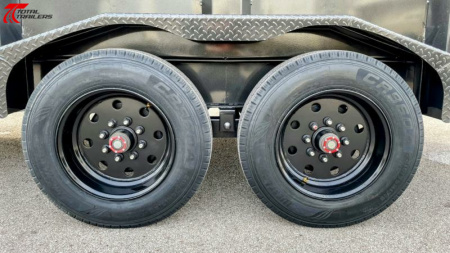 New Diamond C Trailers LPT 208 (18,000lb) GVWR GOOSENECK DUMP TRAILER