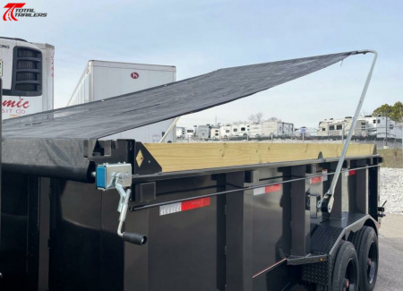 New Diamond C Trailers LPT 208 (18,000lb) GVWR GOOSENECK DUMP TRAILER