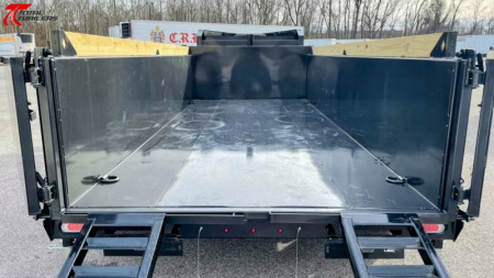 New Diamond C Trailers LPT 208 (18,000lb) GVWR GOOSENECK DUMP TRAILER