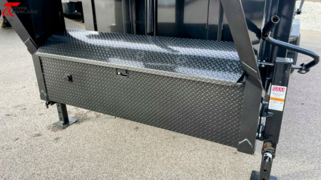 New Diamond C Trailers LPT 208 (18,000lb) GVWR GOOSENECK DUMP TRAILER