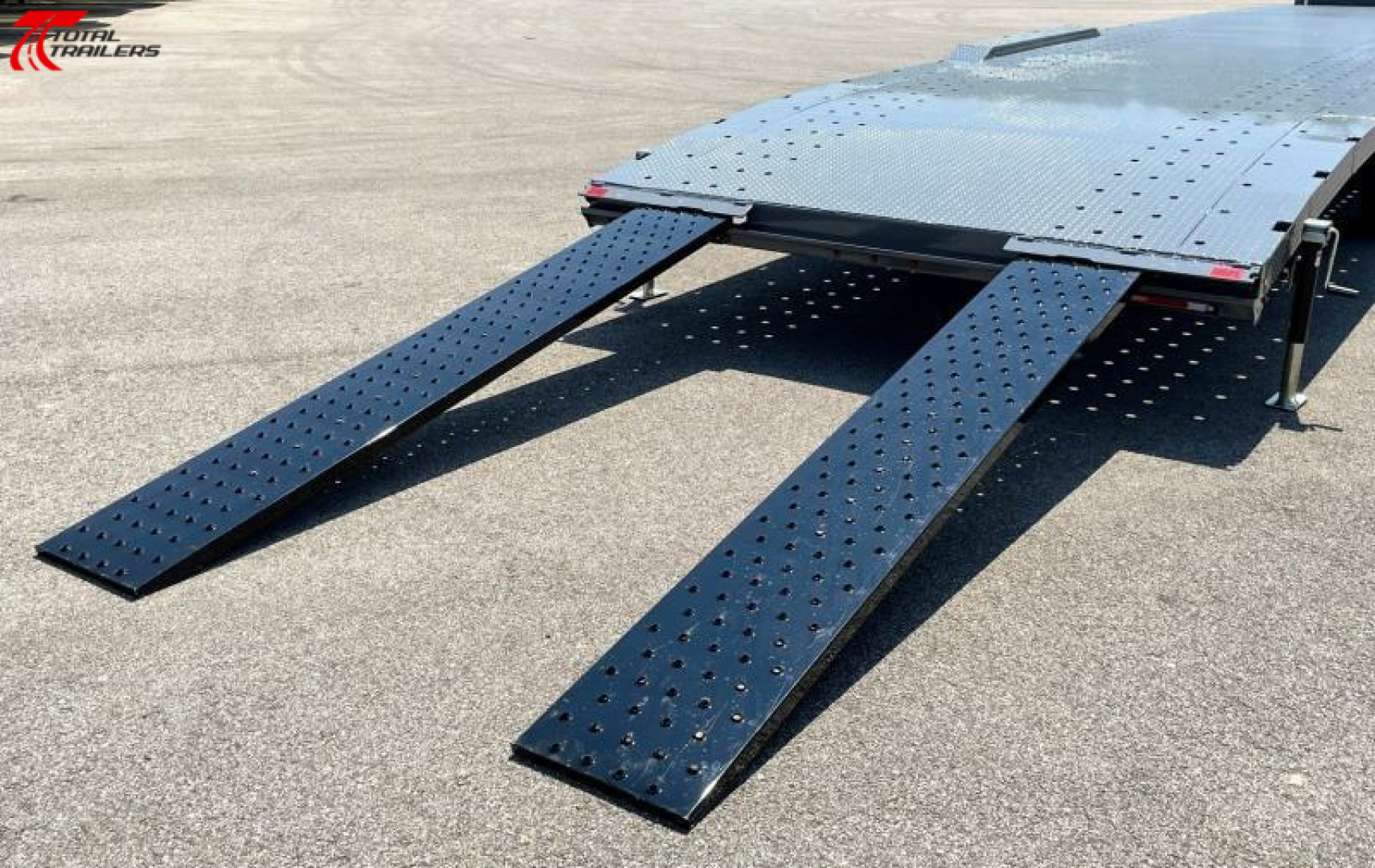 New Diamond C 44' Multi Vehicle Gooseneck Car Hauler Trailer MVC 210 GN 25,000LB