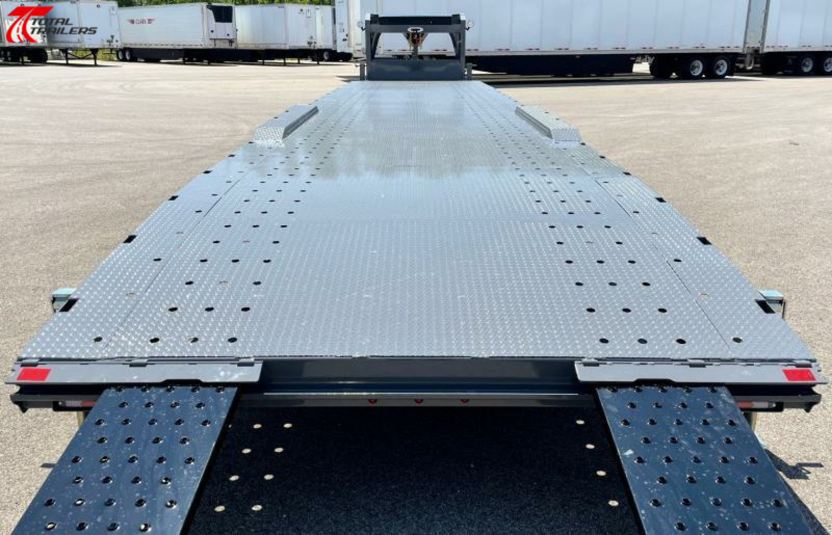 New Diamond C 44' Multi Vehicle Gooseneck Car Hauler Trailer MVC 210 GN 25,000LB