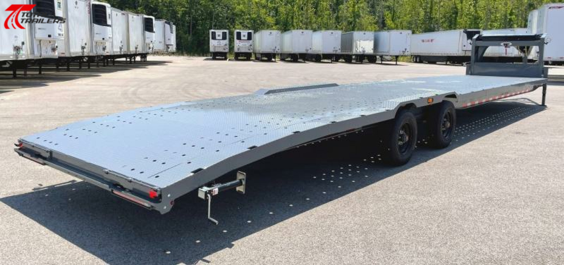 New Diamond C 44' Multi Vehicle Gooseneck Car Hauler Trailer MVC 210 GN 25,000LB