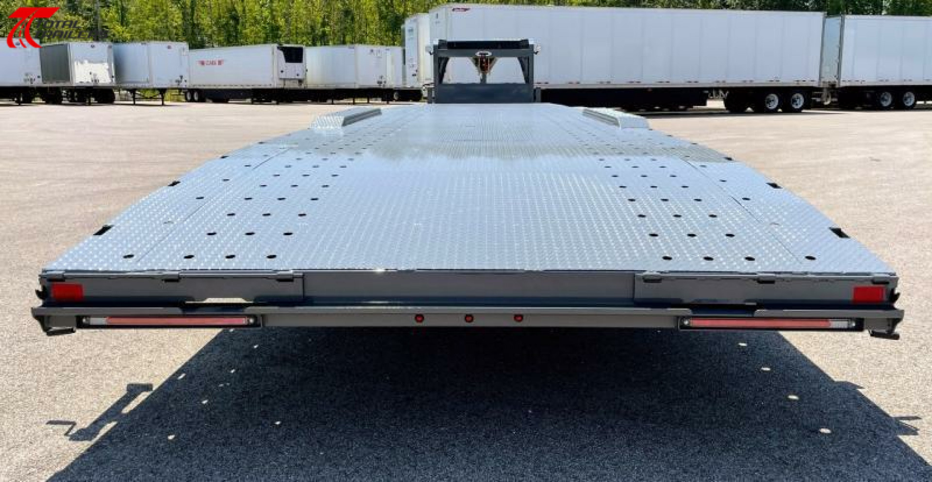 New Diamond C 44' Multi Vehicle Gooseneck Car Hauler Trailer MVC 210 GN 25,000LB
