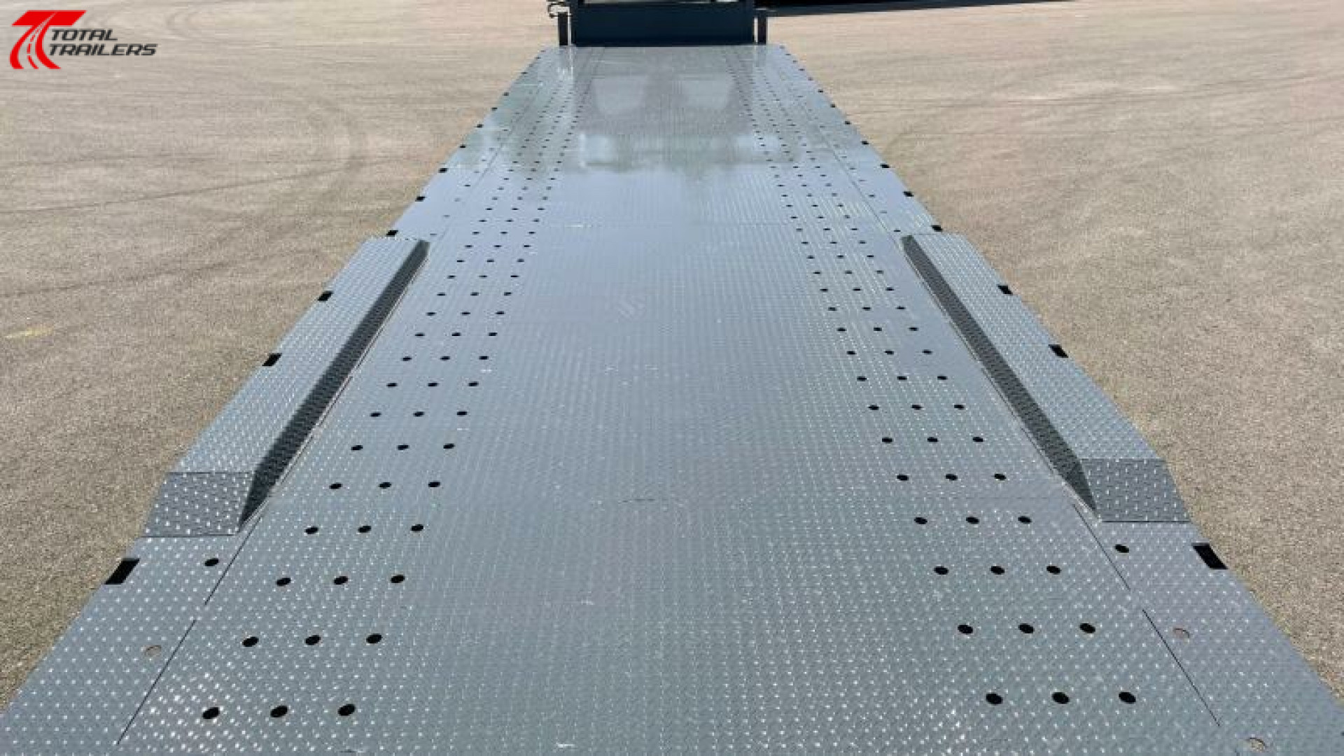 New Diamond C 44' Multi Vehicle Gooseneck Car Hauler Trailer MVC 210 GN 25,000LB