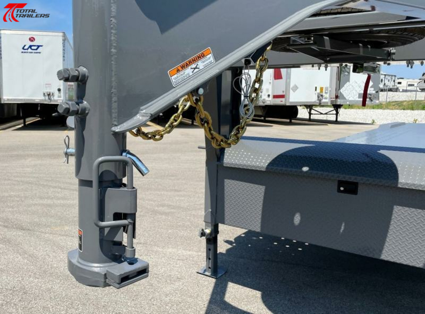 New Diamond C 44' Multi Vehicle Gooseneck Car Hauler Trailer MVC 210 GN 25,000LB