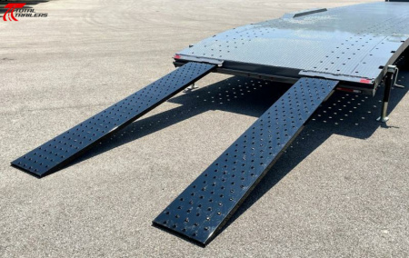 New Diamond C 44' Multi Vehicle Gooseneck Car Hauler Trailer MVC 210 GN 25,000LB