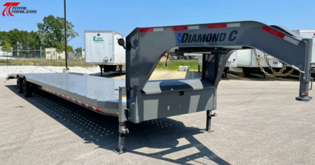 New Diamond C 44' Multi Vehicle Gooseneck Car Hauler Trailer MVC 210 GN 25,000LB