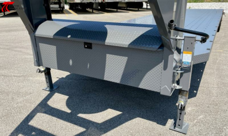 New Diamond C 44' Multi Vehicle Gooseneck Car Hauler Trailer MVC 210 GN 25,000LB