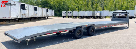 New Diamond C 44' Multi Vehicle Gooseneck Car Hauler Trailer MVC 210 GN 25,000LB