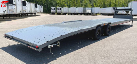 New Diamond C 44' Multi Vehicle Gooseneck Car Hauler Trailer MVC 210 GN 25,000LB