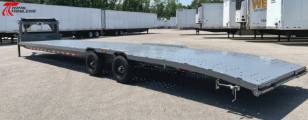 New Diamond C 44' Multi Vehicle Gooseneck Car Hauler Trailer MVC 210 GN 25,000LB