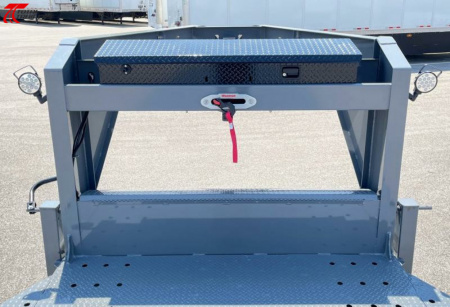 New Diamond C 44' Multi Vehicle Gooseneck Car Hauler Trailer MVC 210 GN 25,000LB