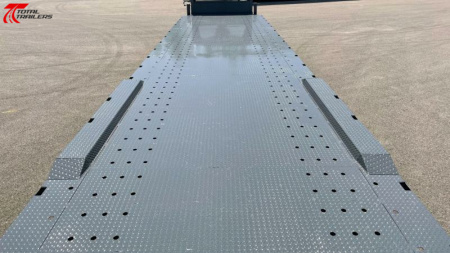 New Diamond C 44' Multi Vehicle Gooseneck Car Hauler Trailer MVC 210 GN 25,000LB