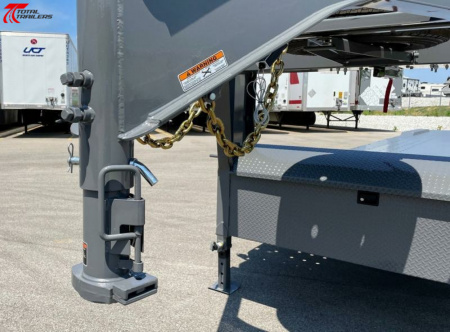 New Diamond C 44' Multi Vehicle Gooseneck Car Hauler Trailer MVC 210 GN 25,000LB