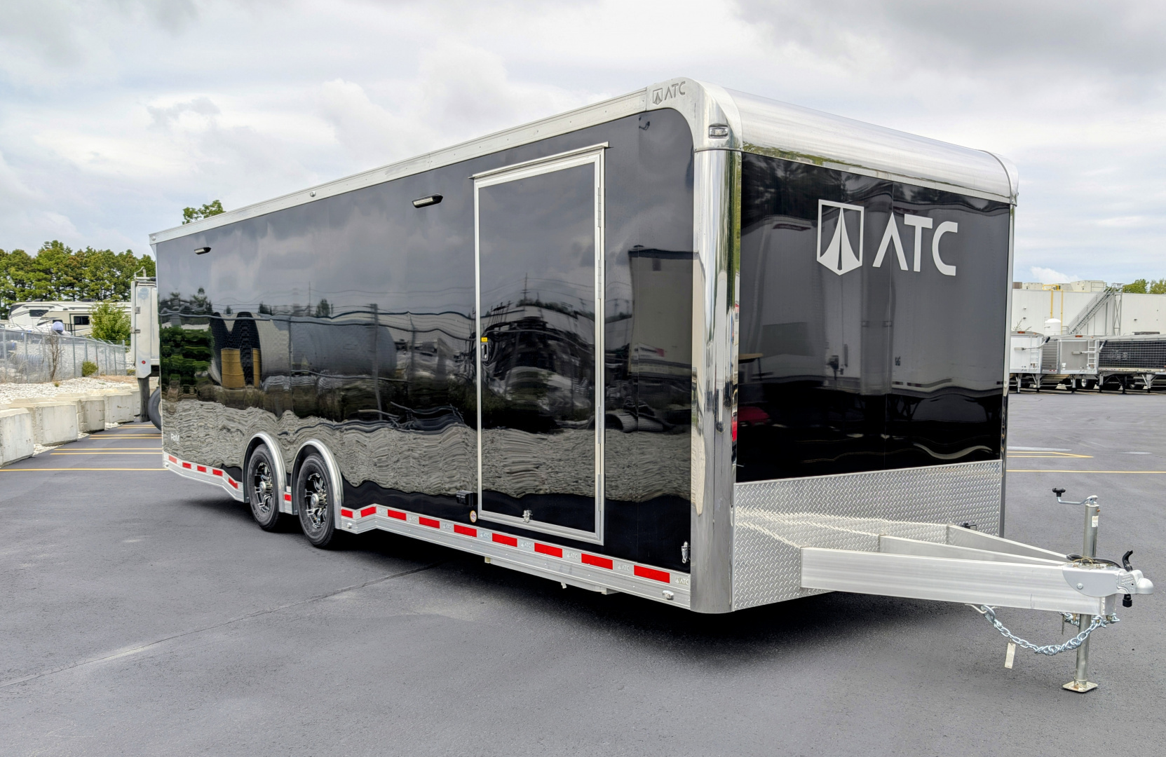 Flor Car Racing New ATC ROM500 Aluminum, Extruded Floor, Car / Racing Trailer for sale ...