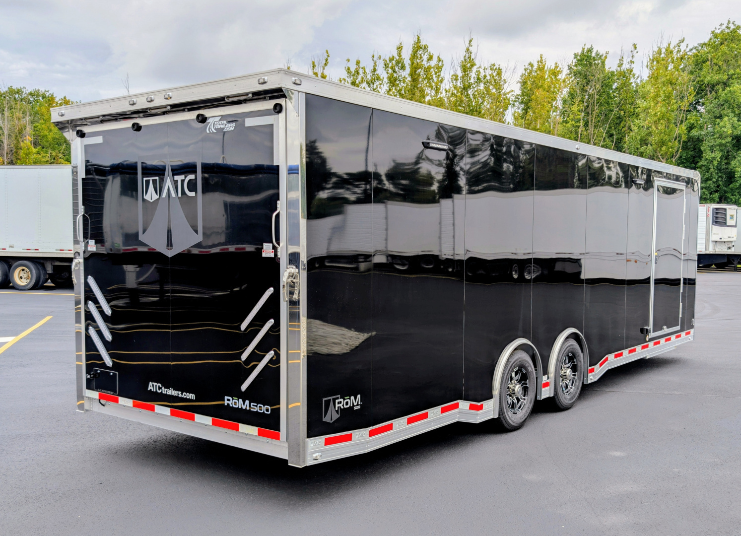 Flor Car Racing New ATC ROM500 Aluminum, Extruded Floor, Car / Racing Trailer for sale ...