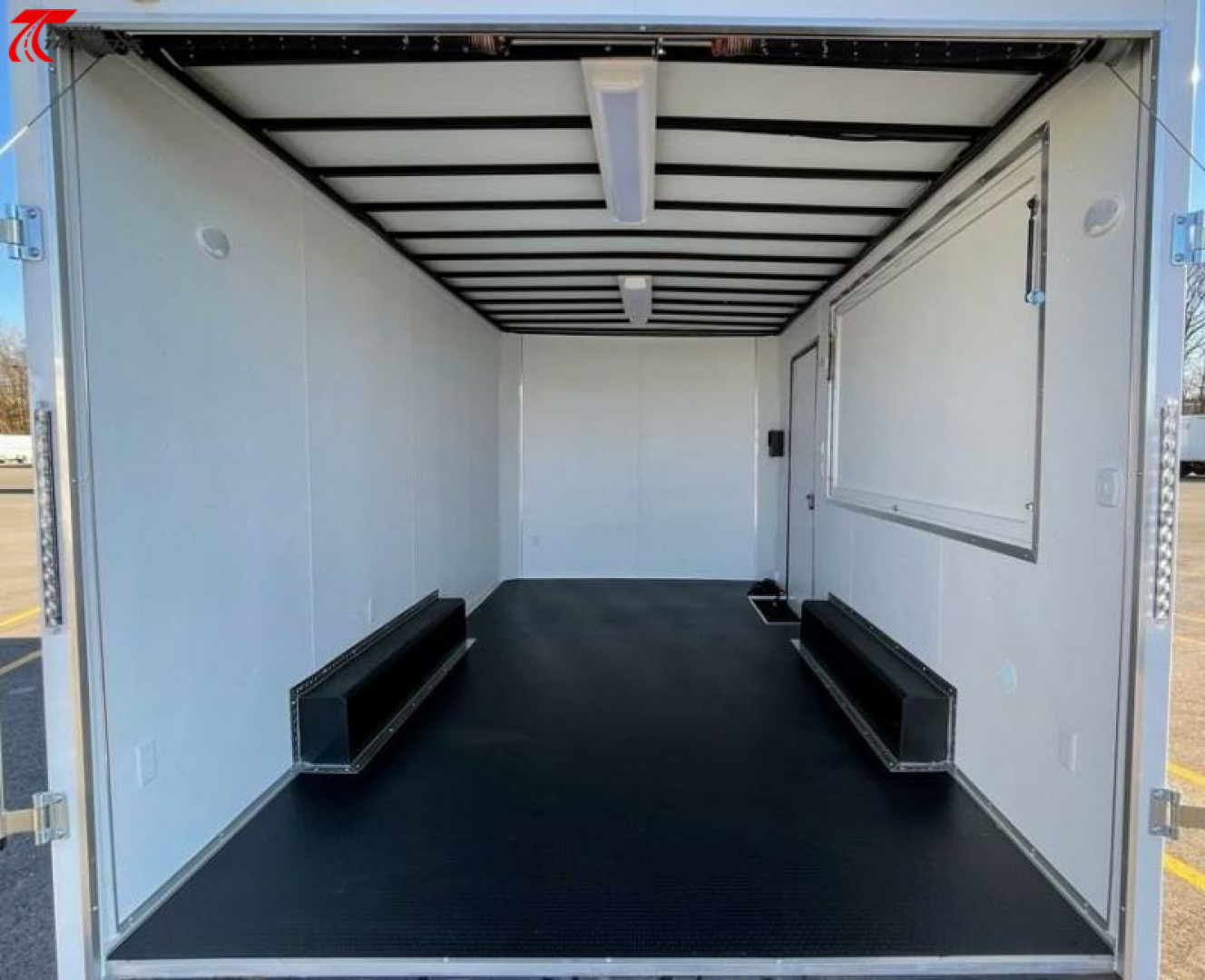 New 16' Vending / Product Display & Merchandise Trailer