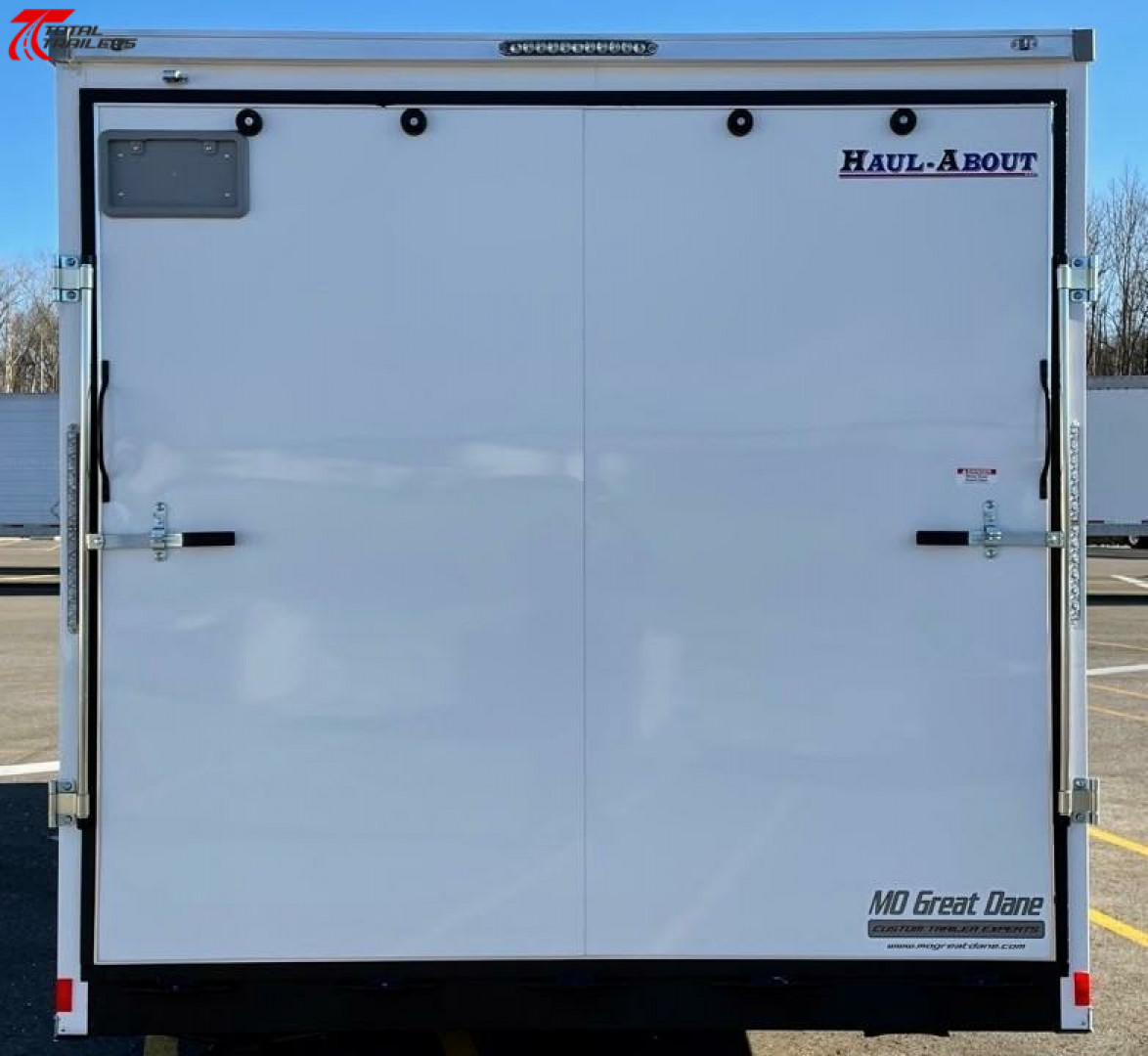New 16' Vending / Product Display & Merchandise Trailer