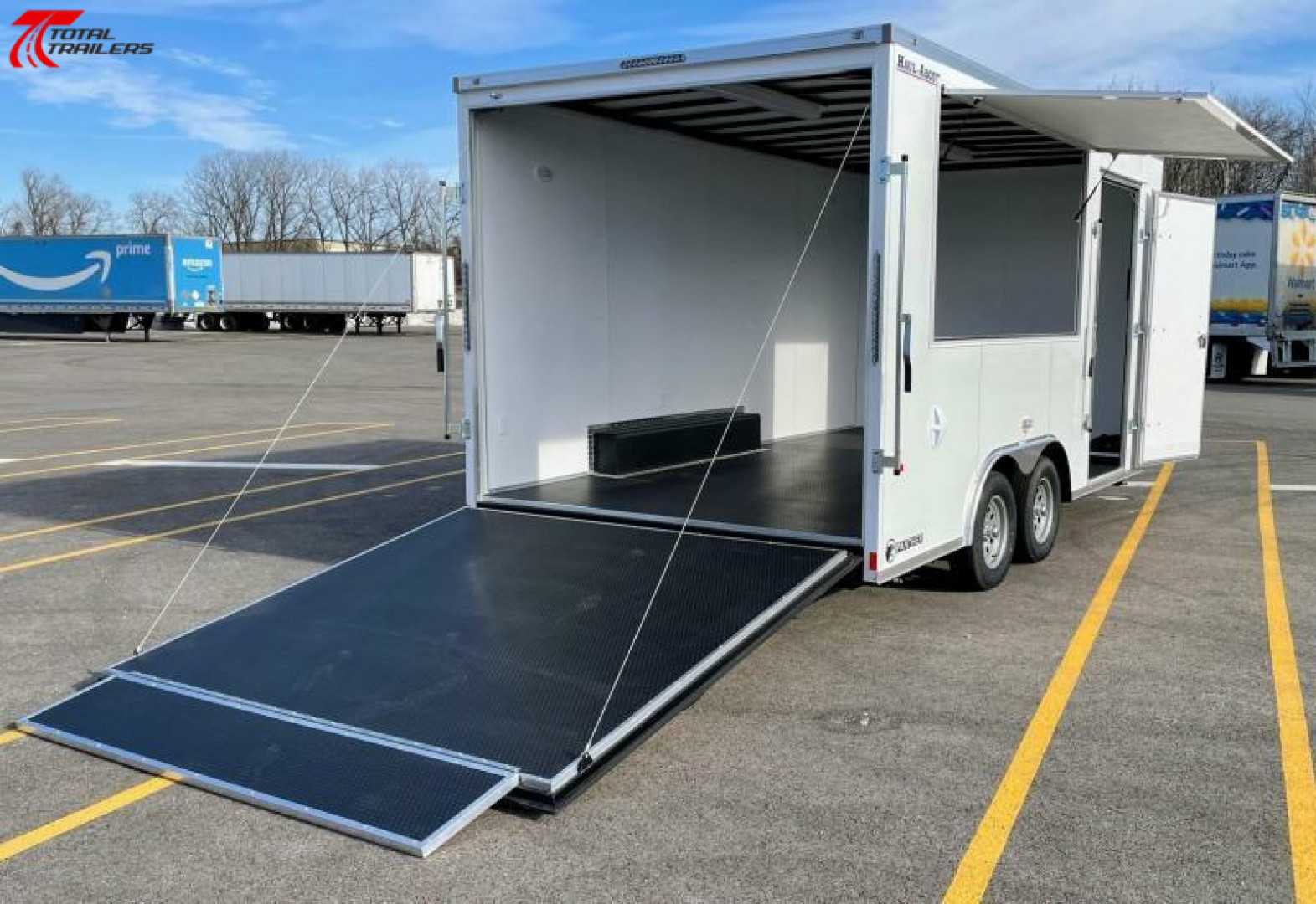 New 16' Vending / Product Display & Merchandise Trailer