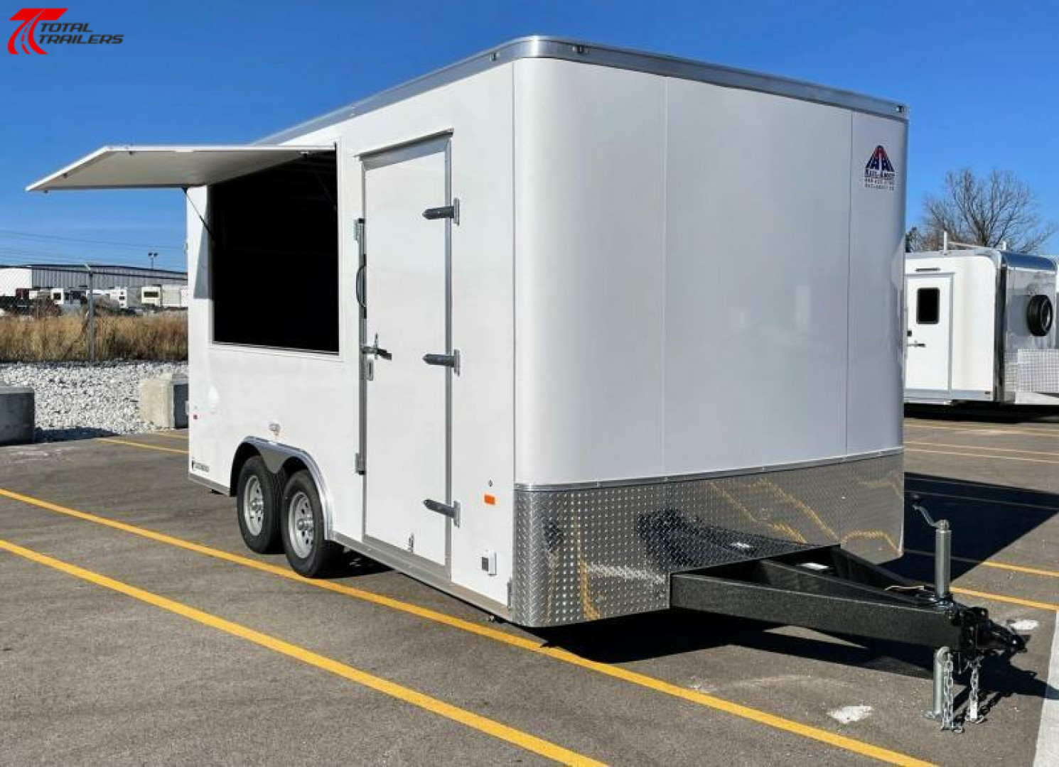 New 16' Vending / Product Display & Merchandise Trailer
