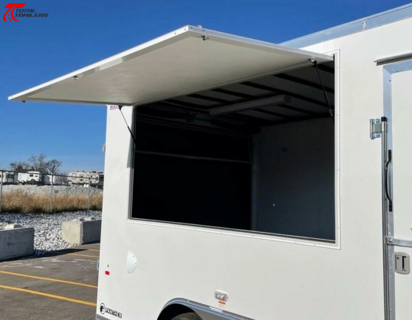 New 16' Vending / Product Display & Merchandise Trailer