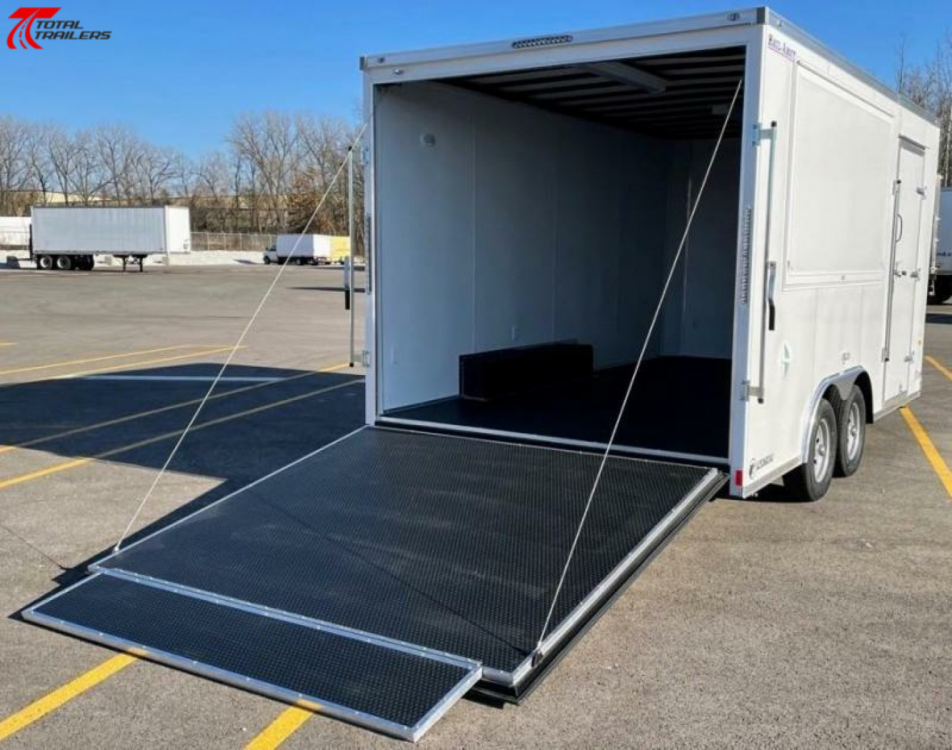 New 16' Vending / Product Display & Merchandise Trailer