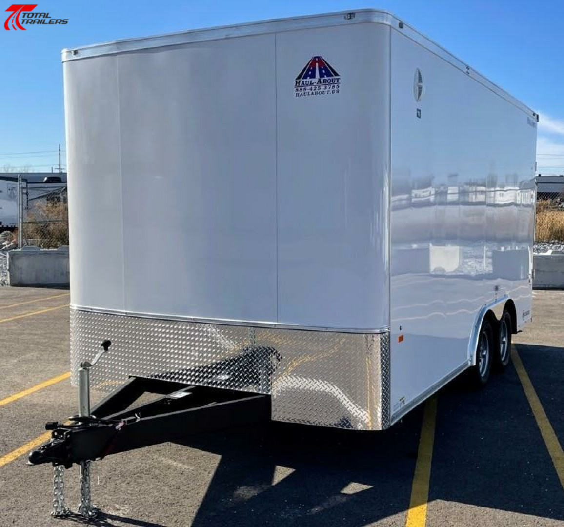 New 16' Vending / Product Display & Merchandise Trailer