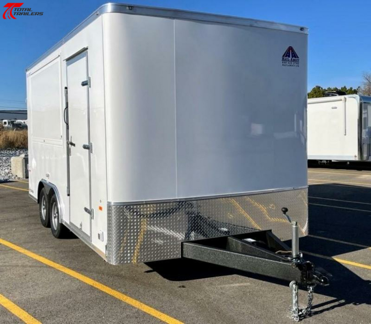 New 16' Vending / Product Display & Merchandise Trailer