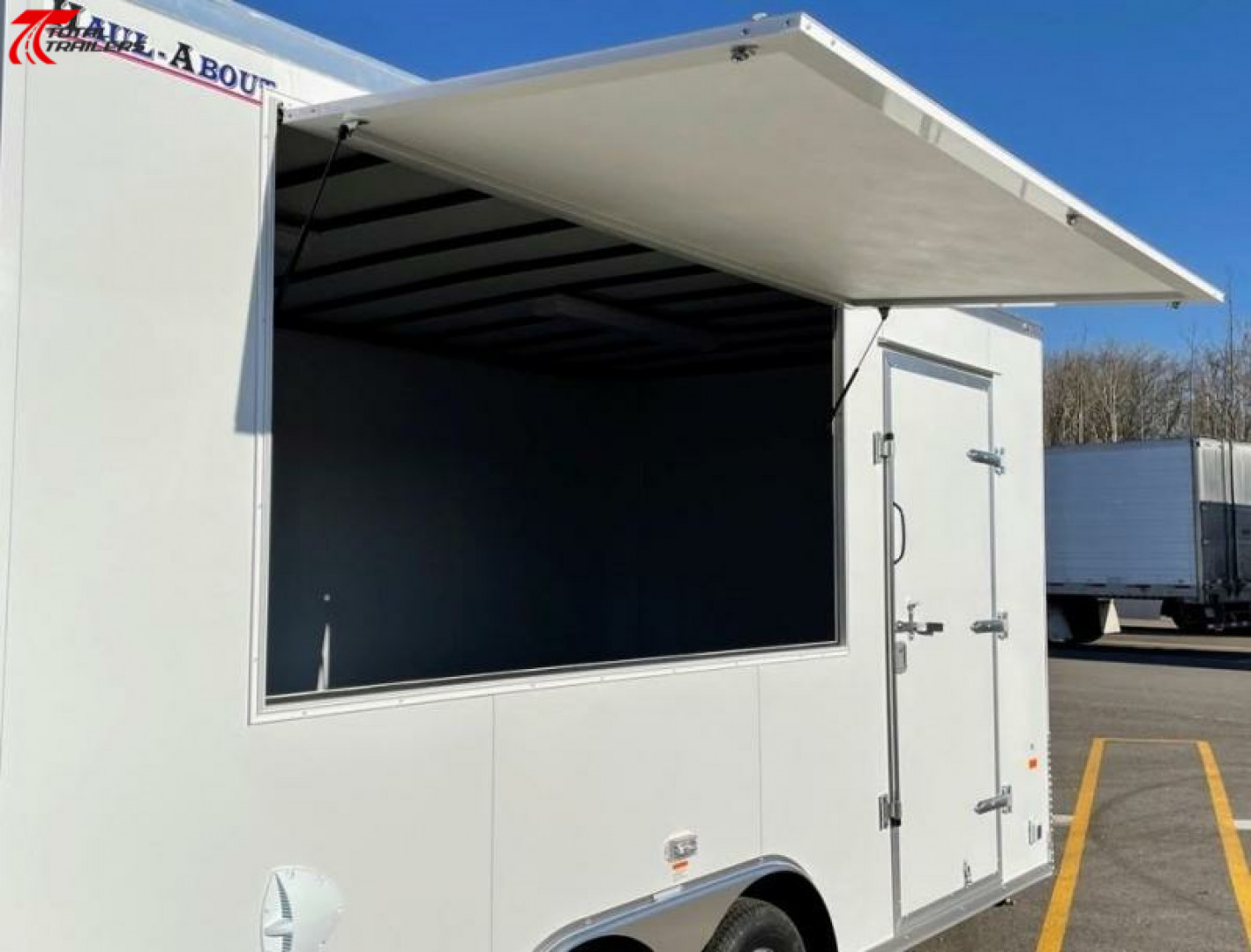 New 16' Vending / Product Display & Merchandise Trailer