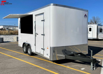 New 16' Vending / Product Display & Merchandise Trailer