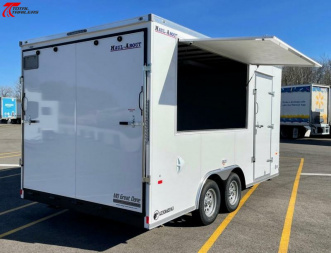 New 16' Vending / Product Display & Merchandise Trailer