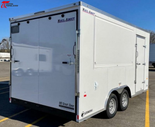 New 16' Vending / Product Display & Merchandise Trailer