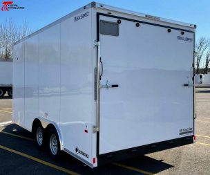 New 16' Vending / Product Display & Merchandise Trailer