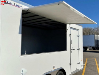 New 16' Vending / Product Display & Merchandise Trailer