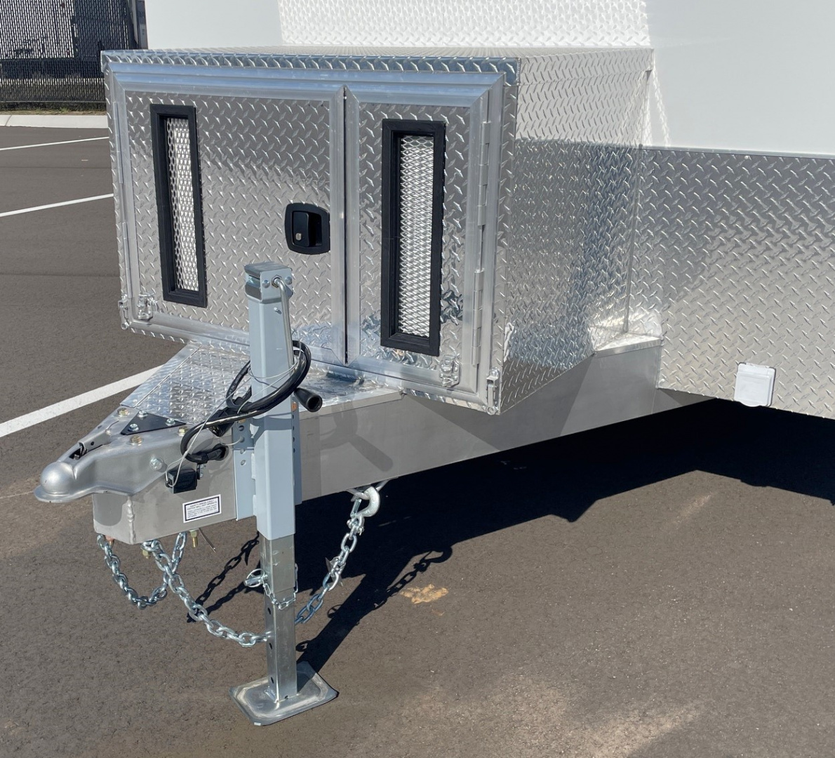 New 8.5 X 20 Office Trailer w/ Bathroom / 20' Command Trailer