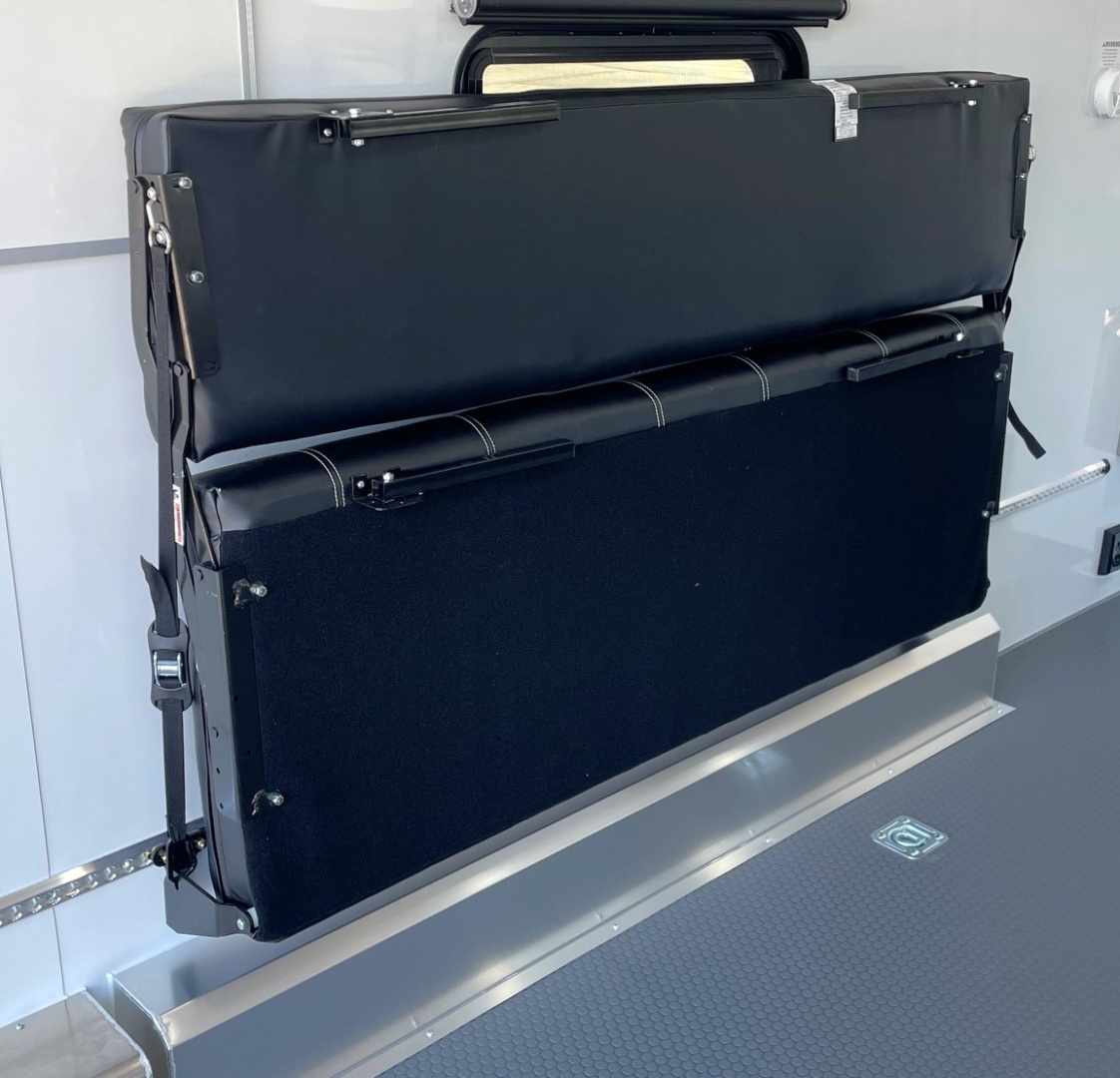 New 8.5 X 20 Office Trailer w/ Bathroom / 20' Command Trailer