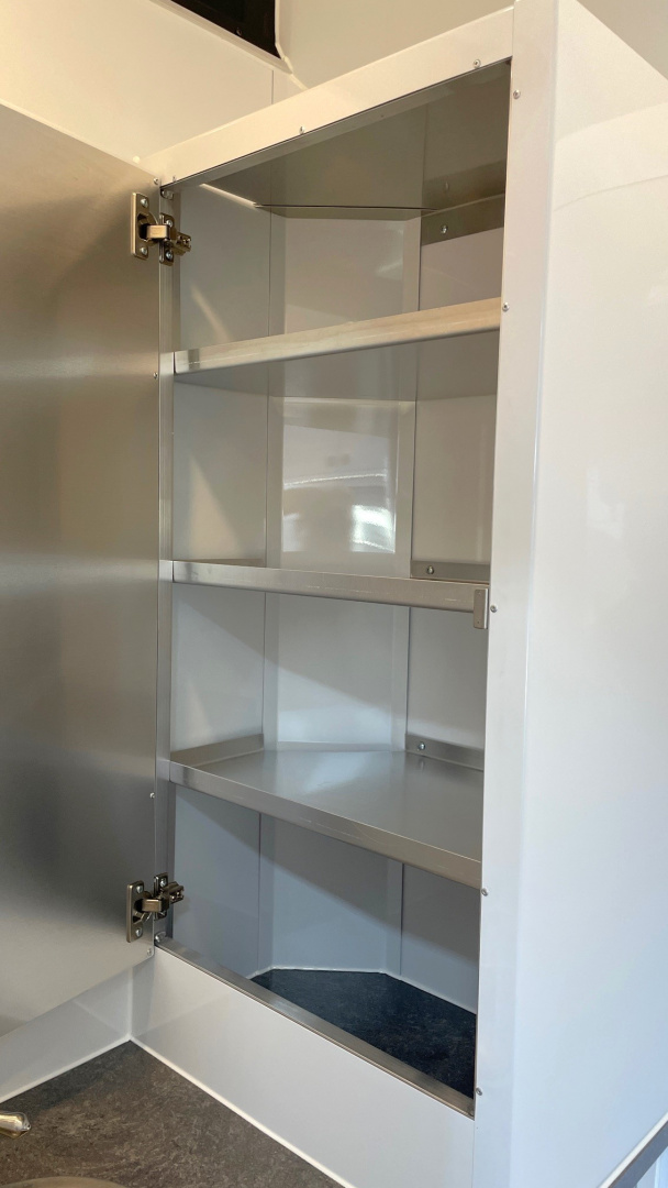 New 8.5 X 20 Office Trailer w/ Bathroom / 20' Command Trailer