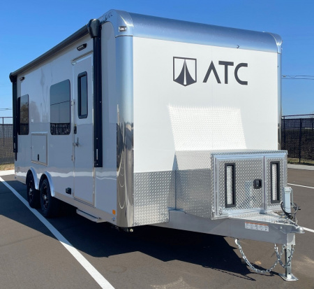 New 8.5 X 20 Office Trailer w/ Bathroom / 20' Command Trailer