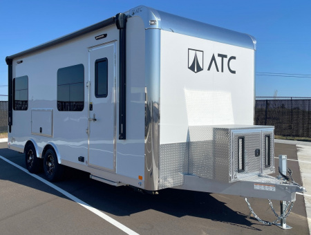 New 8.5 X 20 Office Trailer w/ Bathroom / 20' Command Trailer