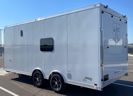 New 8.5 X 20 Office Trailer w/ Bathroom / 20' Command Trailer