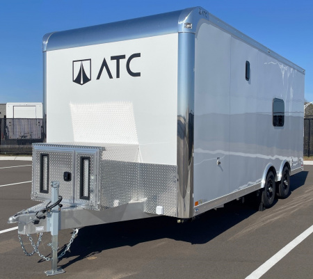 New 8.5 X 20 Office Trailer w/ Bathroom / 20' Command Trailer