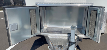 New 8.5 X 20 Office Trailer w/ Bathroom / 20' Command Trailer