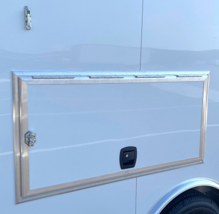 New 8.5 X 20 Office Trailer w/ Bathroom / 20' Command Trailer
