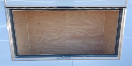 New 8.5 X 20 Office Trailer w/ Bathroom / 20' Command Trailer