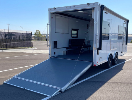 New 8.5 X 20 Office Trailer w/ Bathroom / 20' Command Trailer