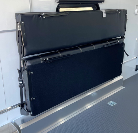 New 8.5 X 20 Office Trailer w/ Bathroom / 20' Command Trailer