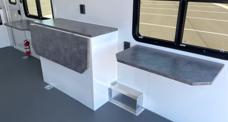 New 8.5 X 20 Office Trailer w/ Bathroom / 20' Command Trailer